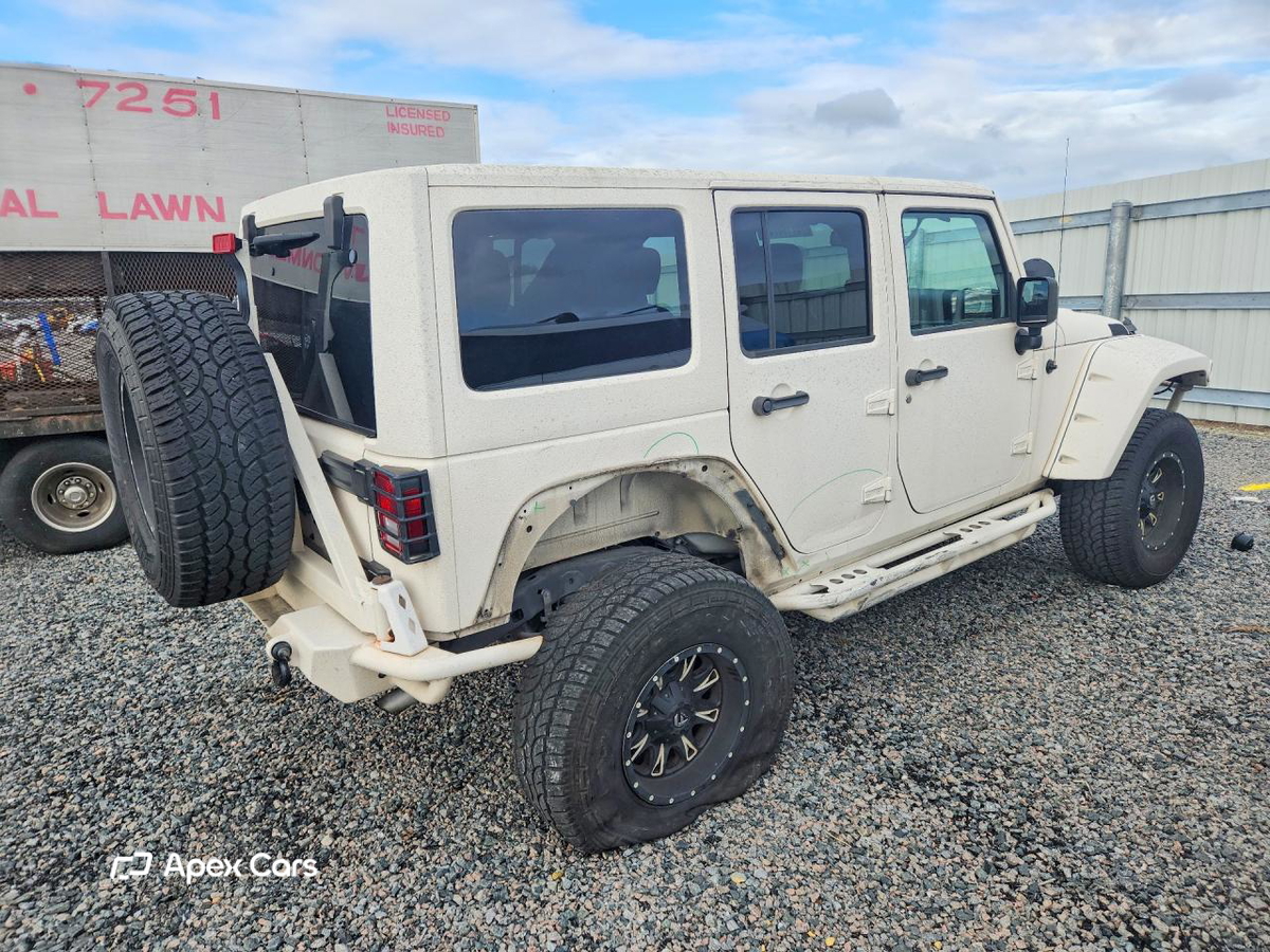 Jeep Wrangler 2015