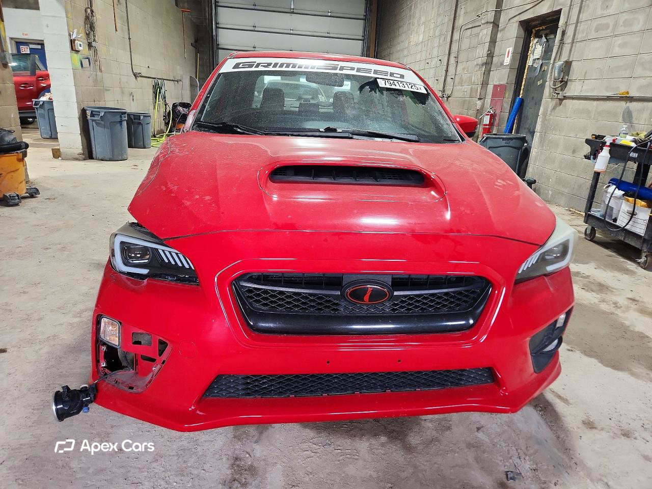 Subaru WRX 2016