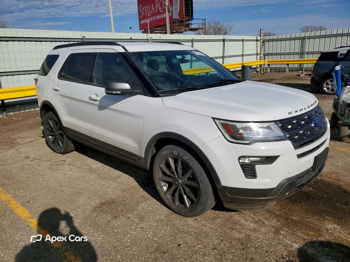 Ford Explorer 2018