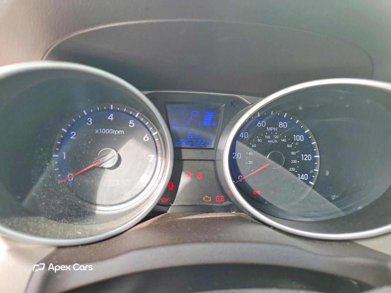 Hyundai Tucson 2012