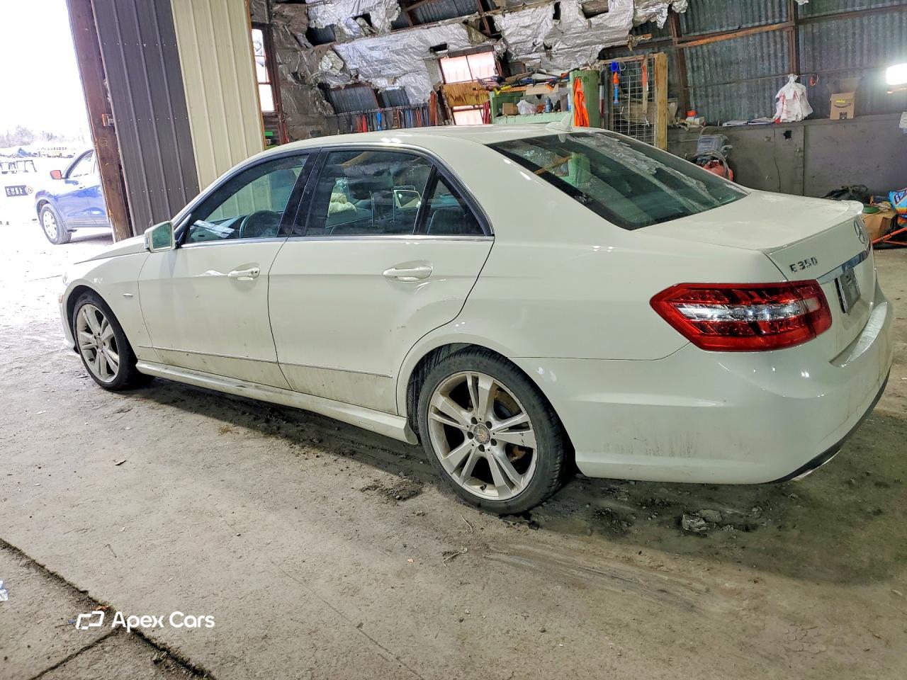 Mercedes-Benz E-klasse 2012