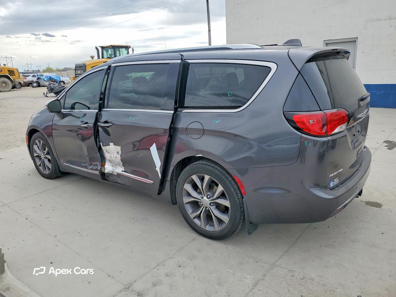 Chrysler Pacifica 2018