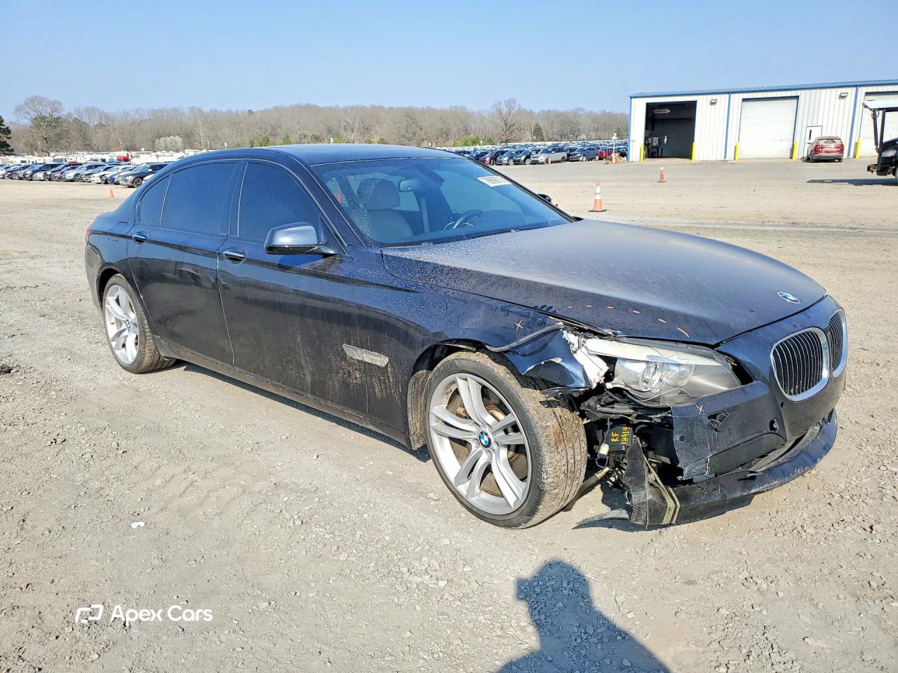 BMW Series 7 2011