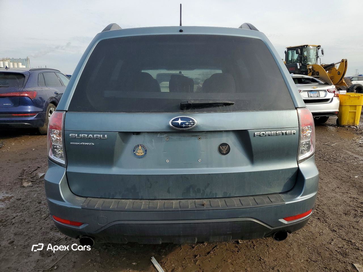 Subaru Forester 2011