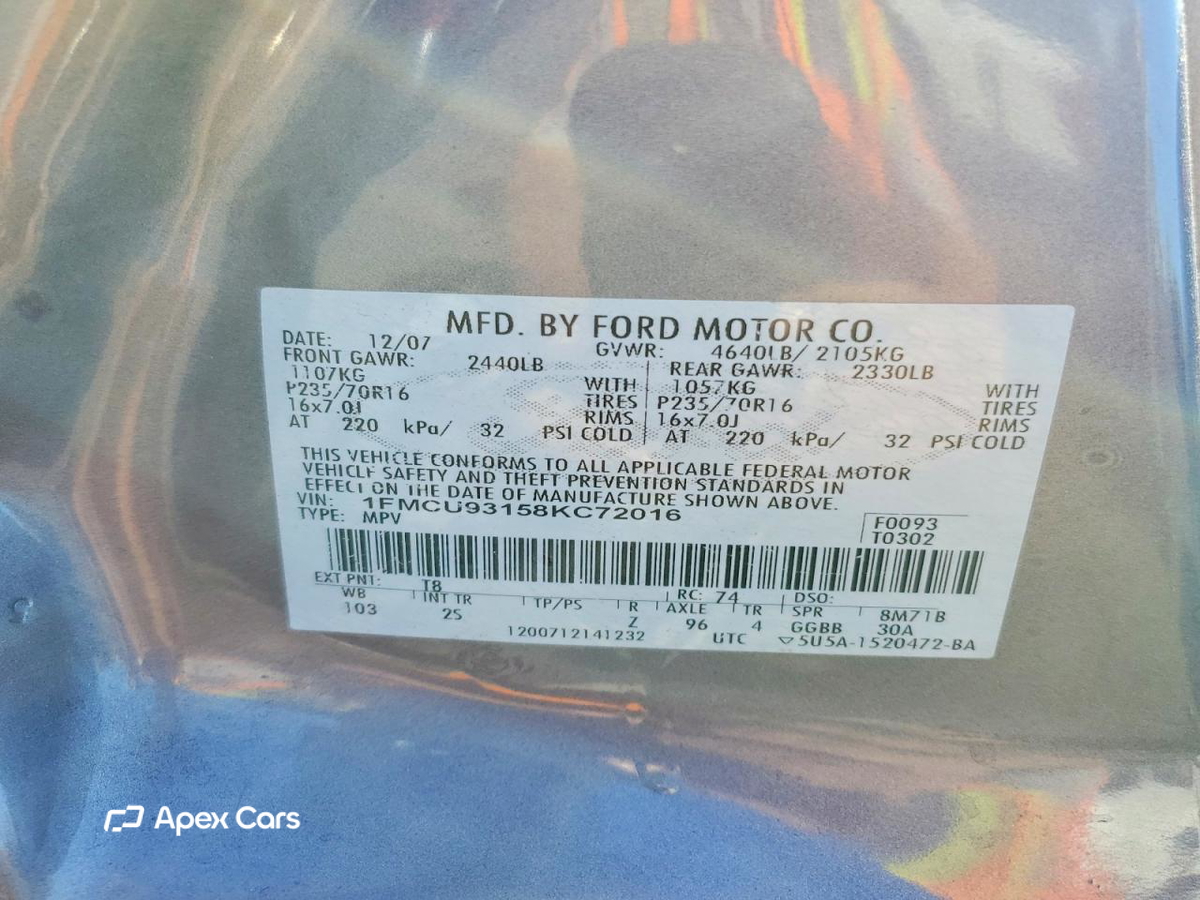 Ford Escape 2008