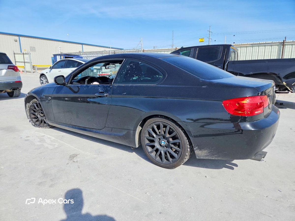 BMW Series 3 2012