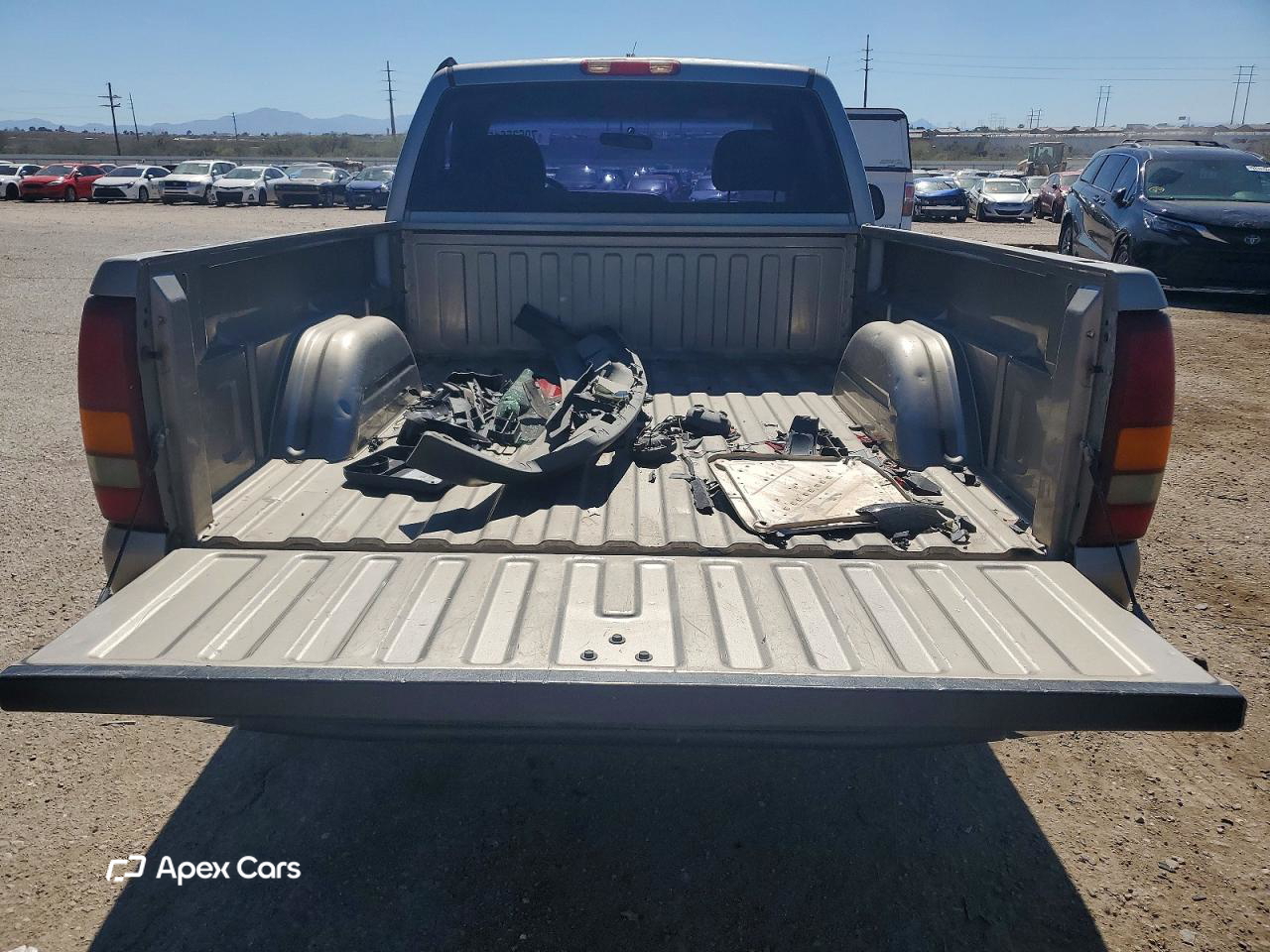 Chevrolet Silverado 2002