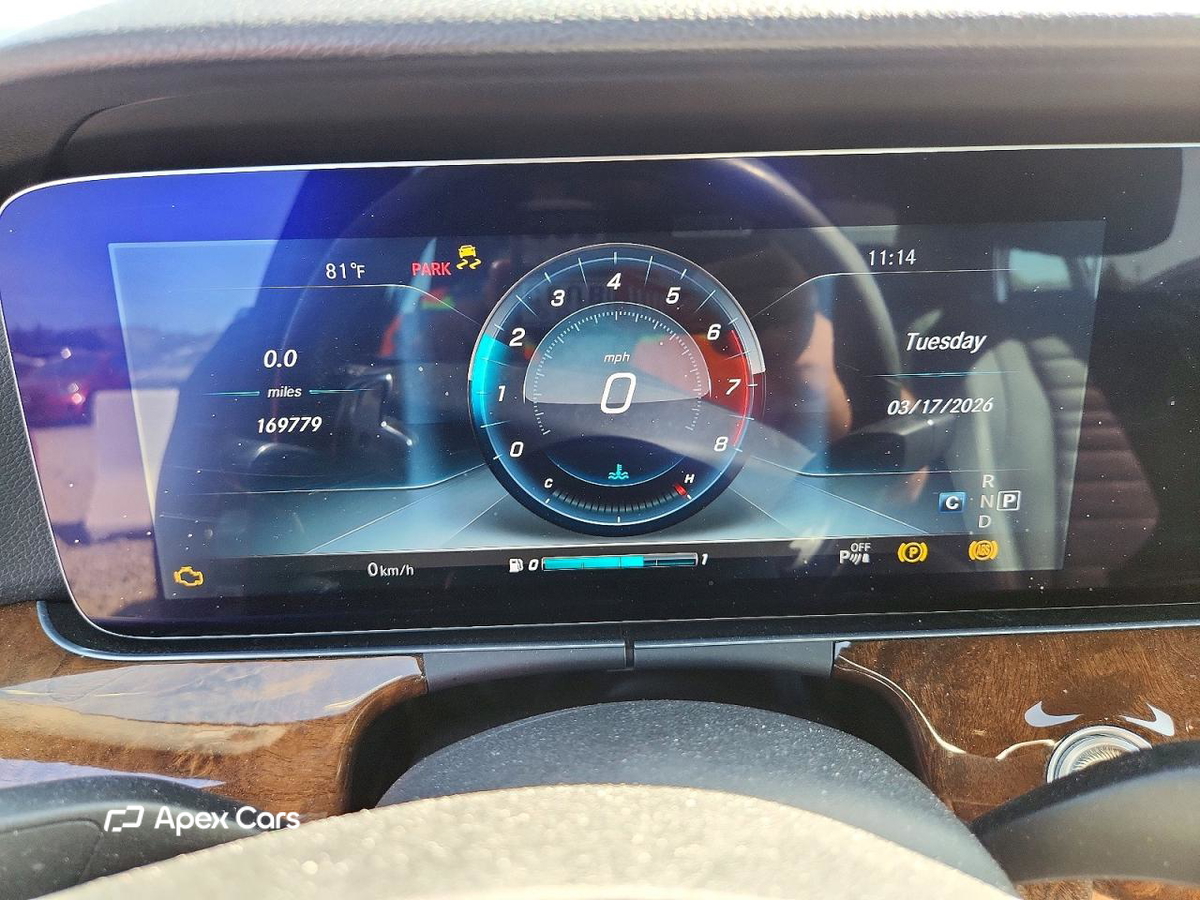 Mercedes-Benz E-klasse 2017