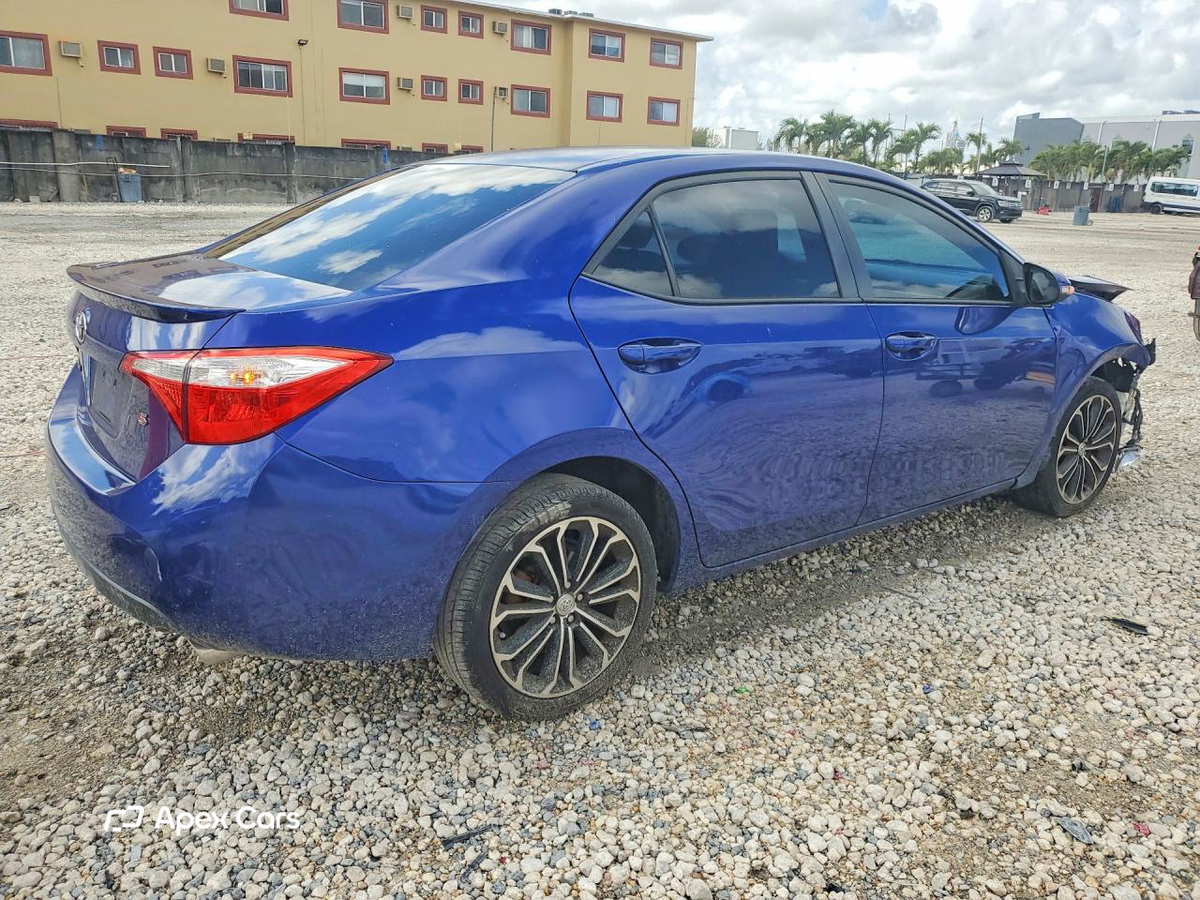 Toyota Corolla 2016