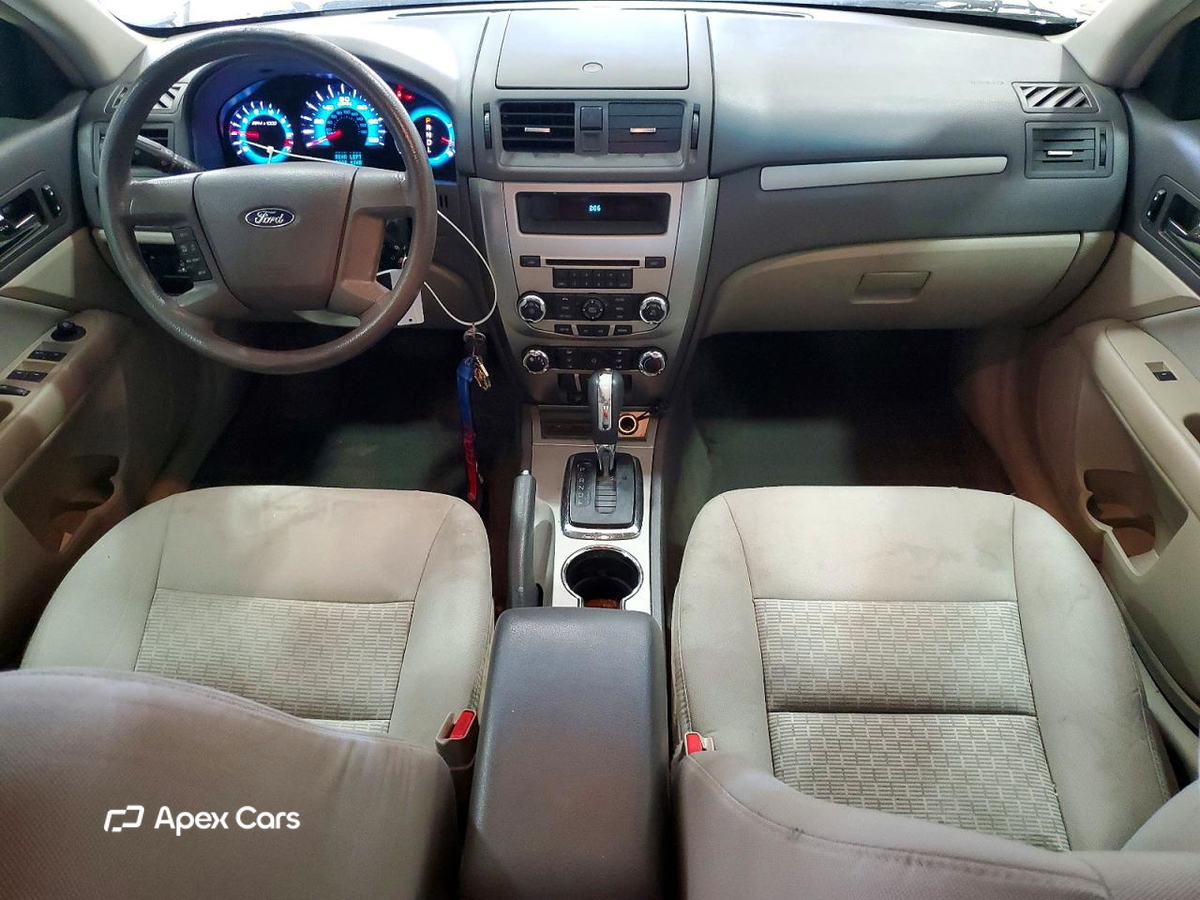 Ford Fusion 2012