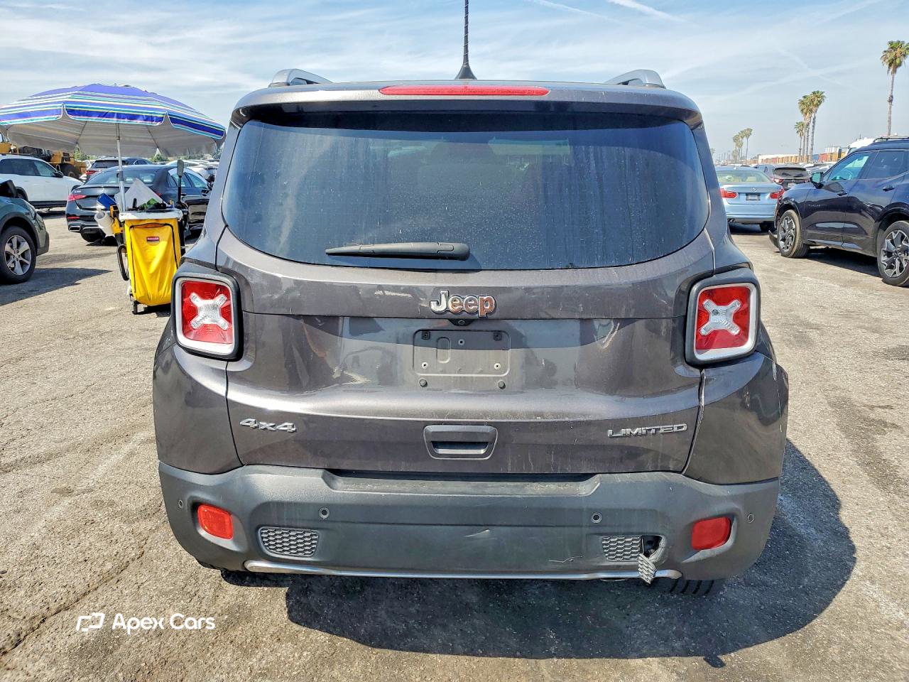 Jeep Renegade 2018