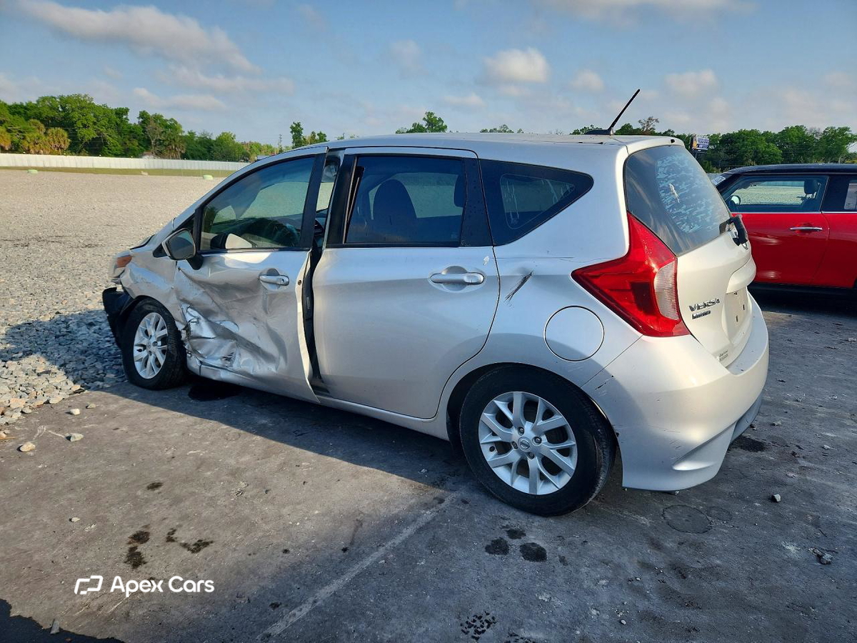 Nissan Versa 2017