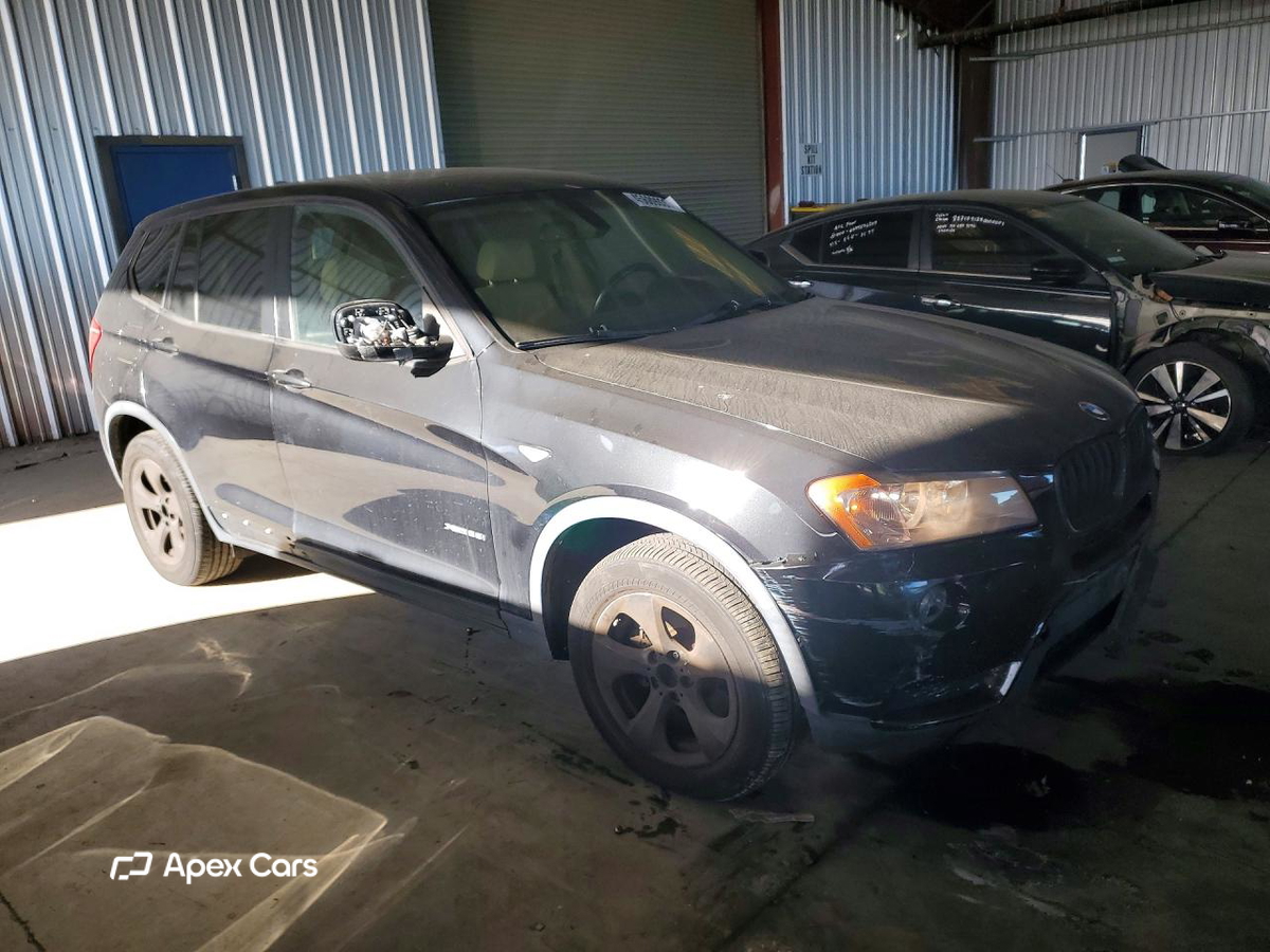 BMW X3 2012