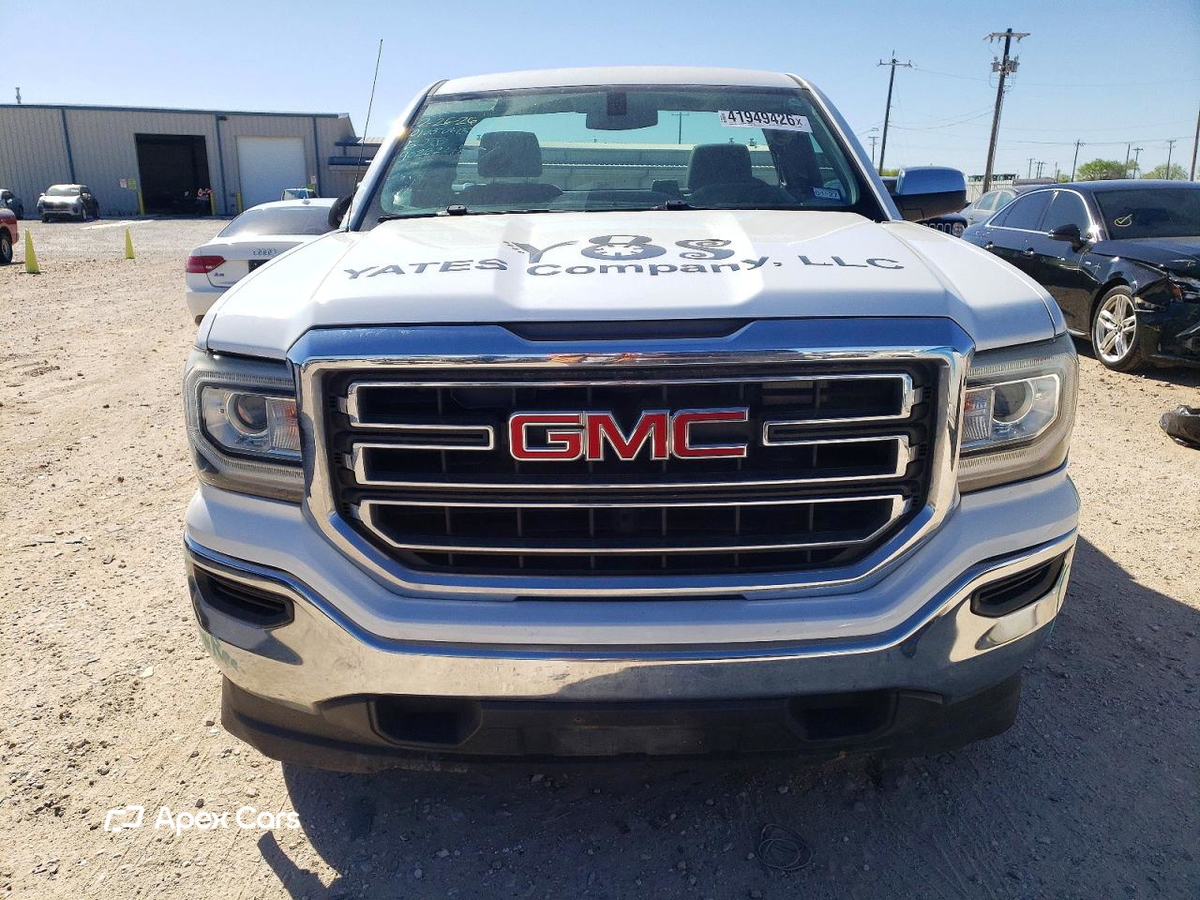 GMC Sierra 2018