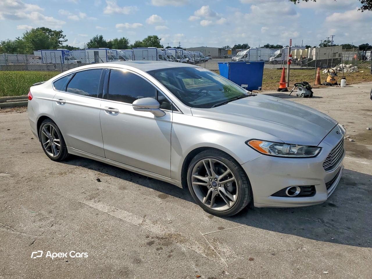 Ford Fusion 2013