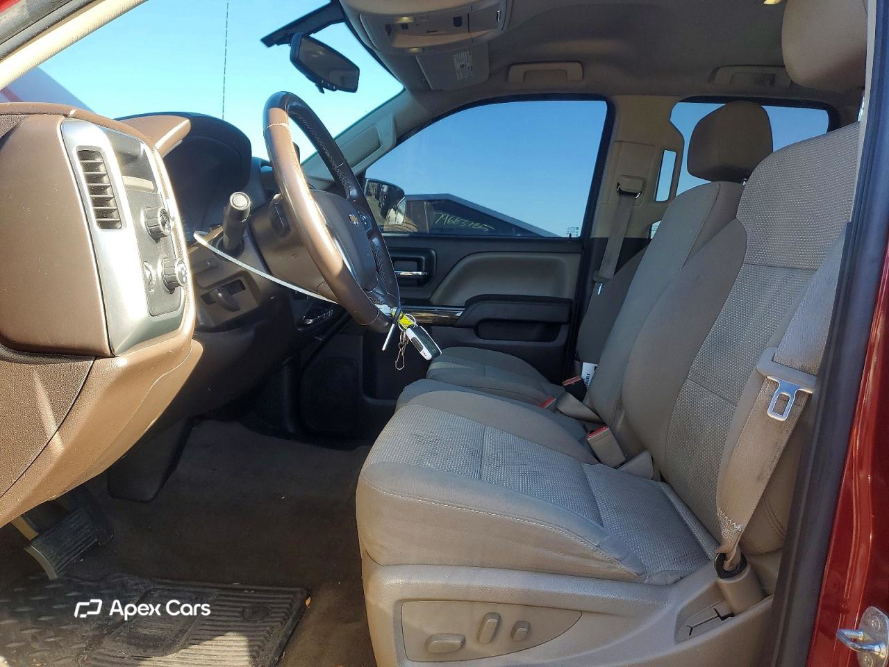 Chevrolet Silverado 2015