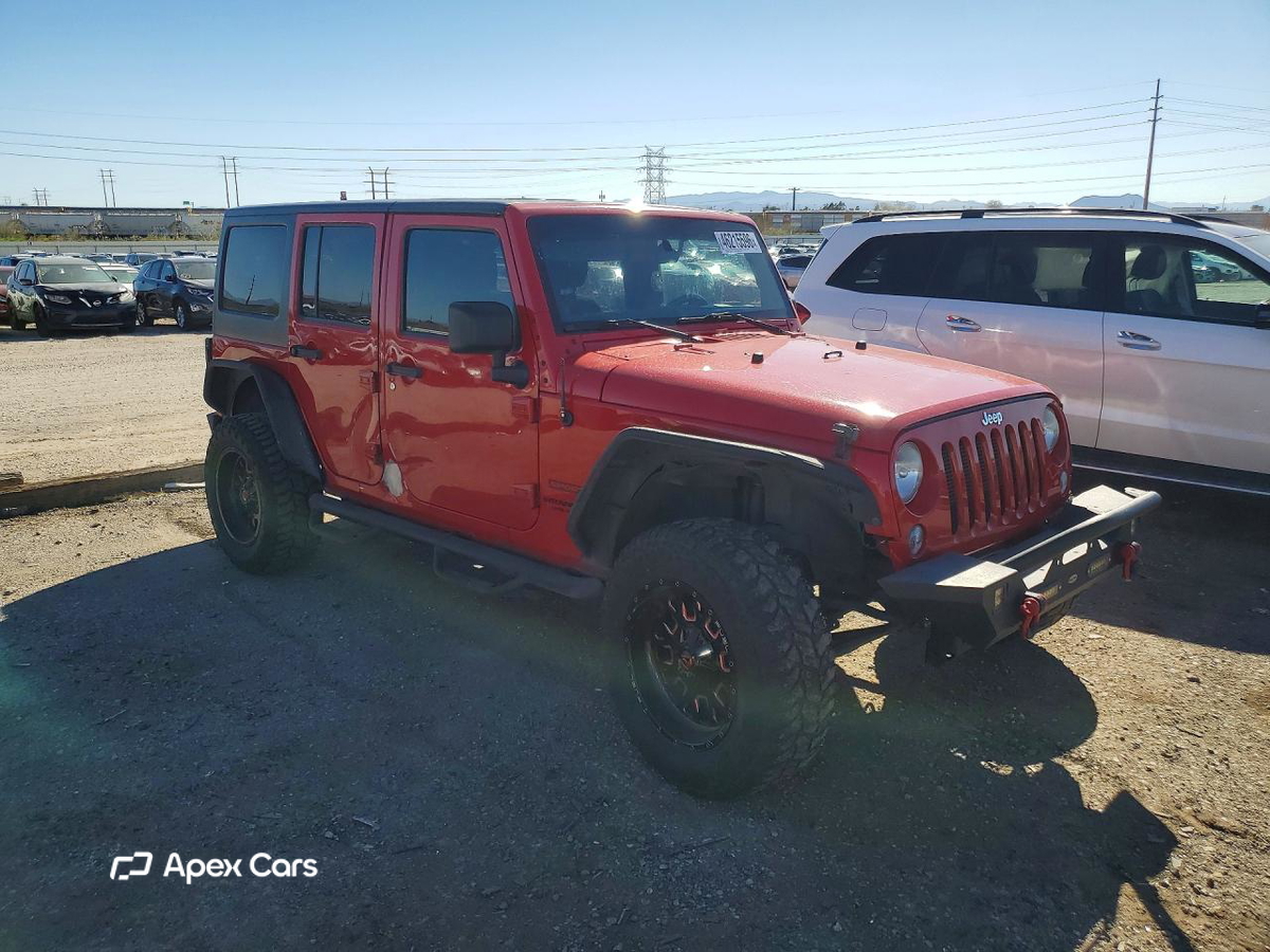 Jeep Wrangler 2014