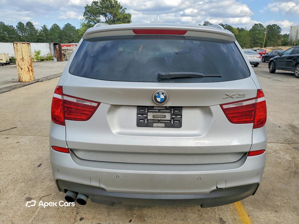 BMW X3 2015