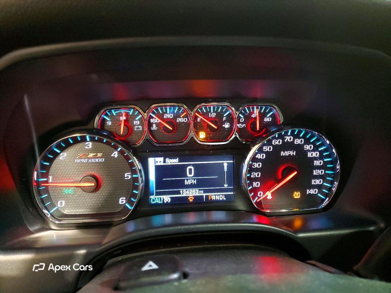 Chevrolet Silverado 2018