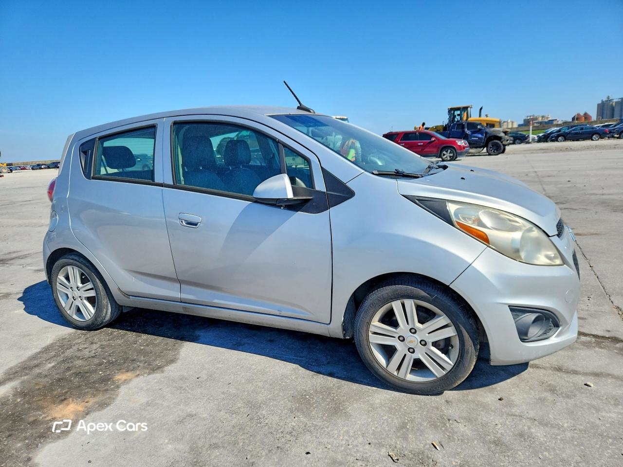 Chevrolet Spark 2014