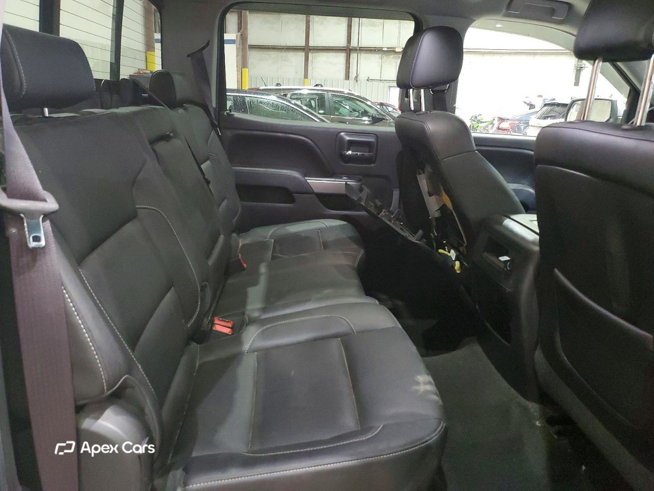 Chevrolet Silverado 2015