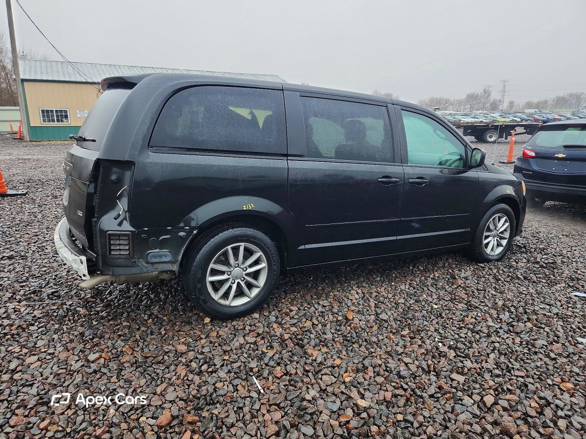Dodge Caravan 2016
