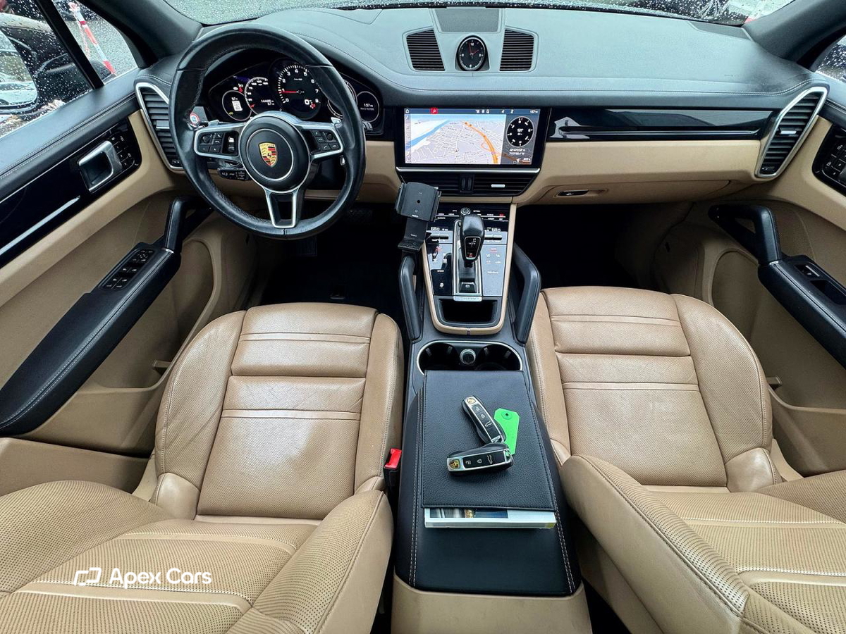 Porsche Cayenne 2021