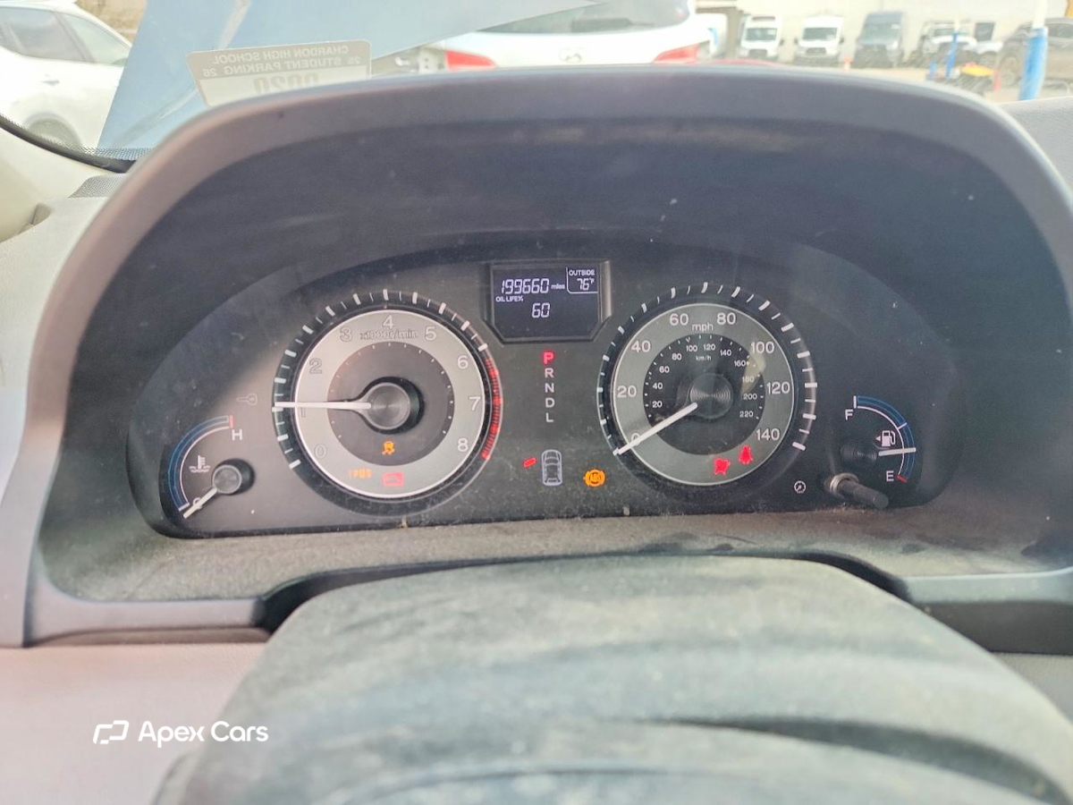 Honda Odyssey 2012
