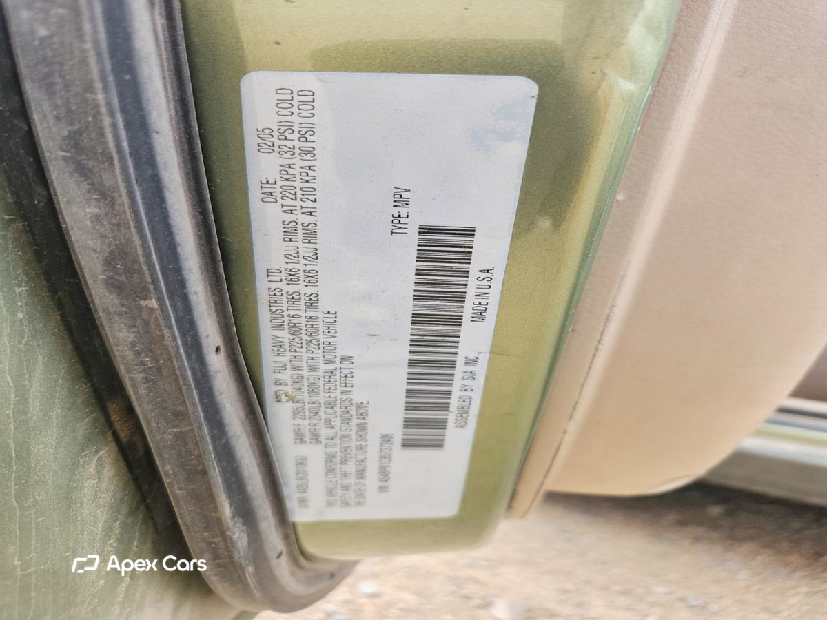 Subaru Legacy 2005