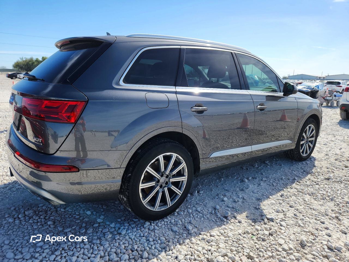 Audi Q7 2018