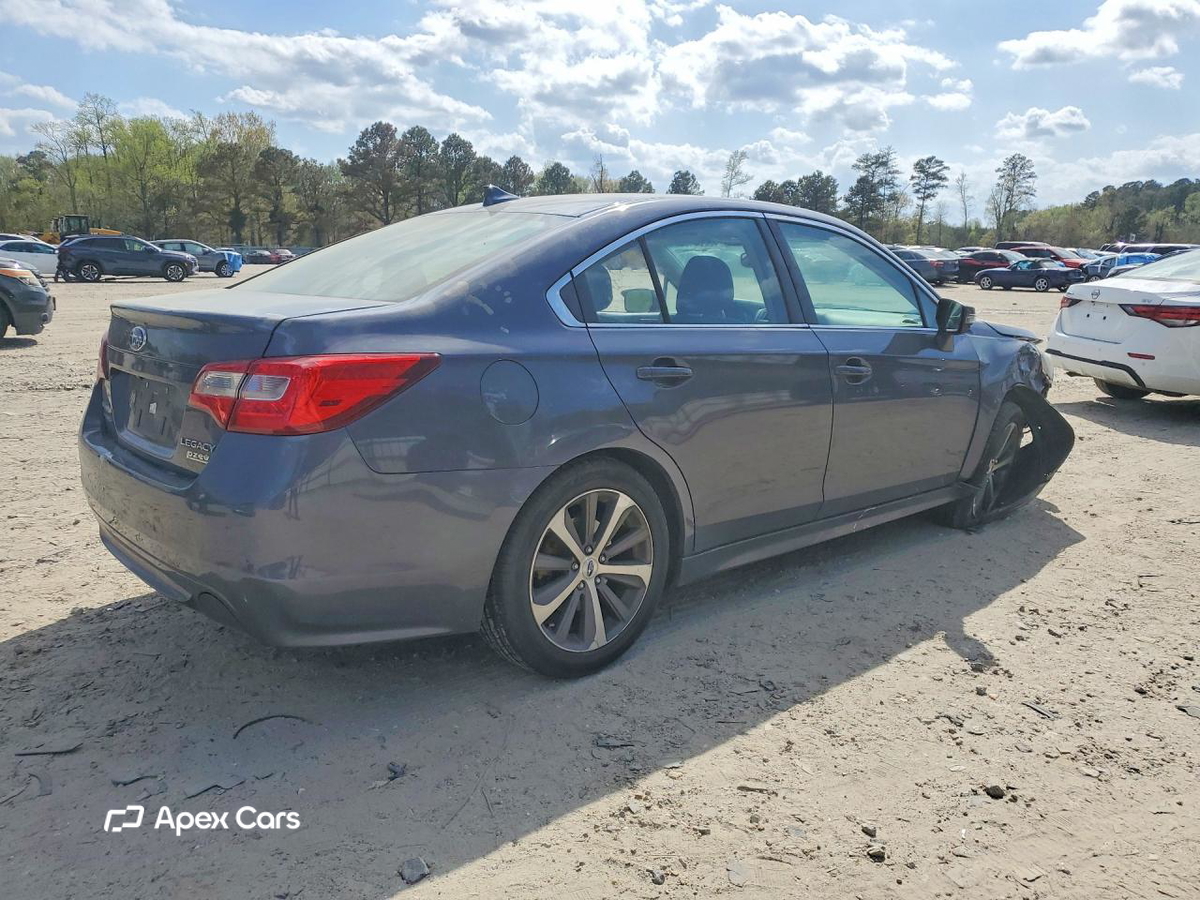 Subaru Legacy 2017
