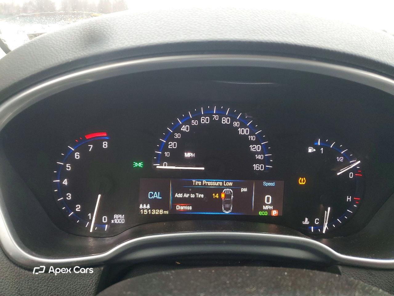Cadillac SRX 2013