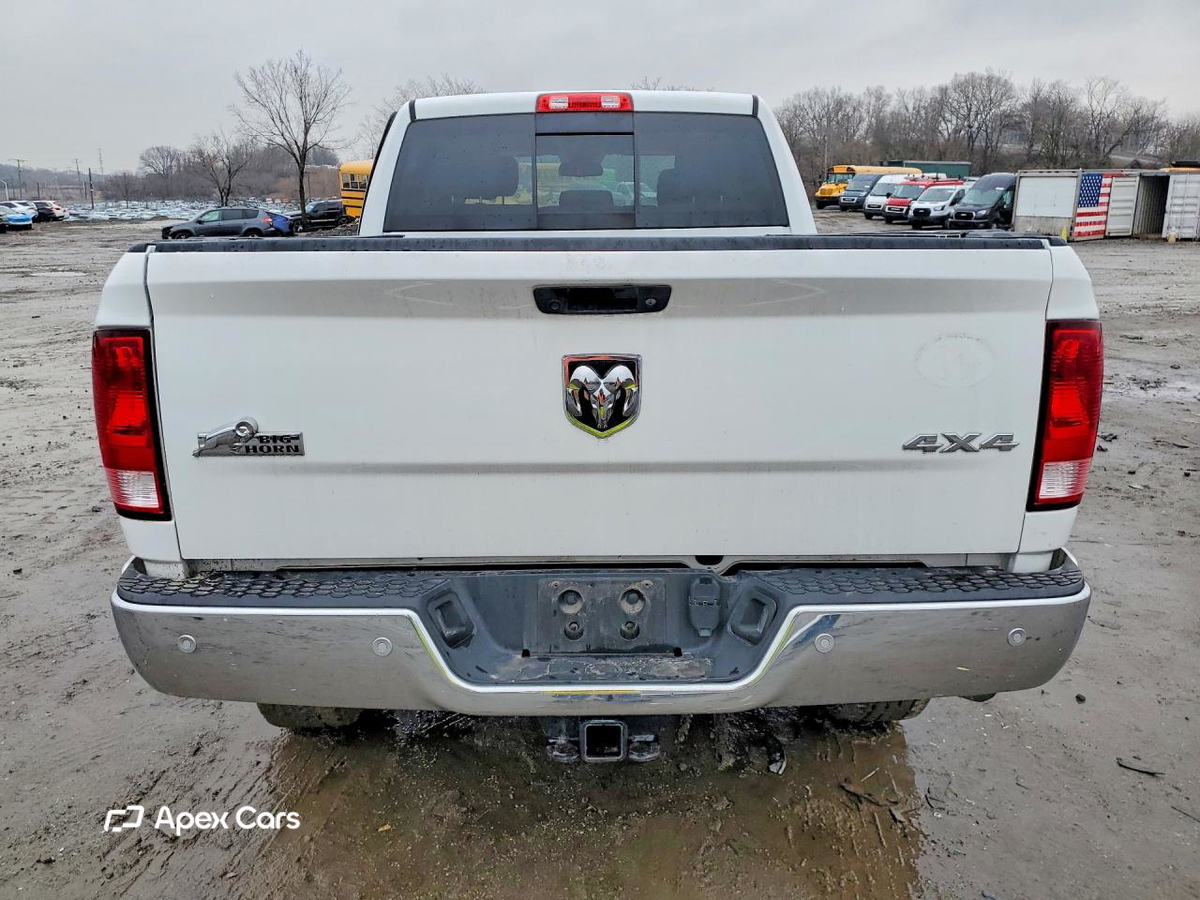RAM 2500 2017