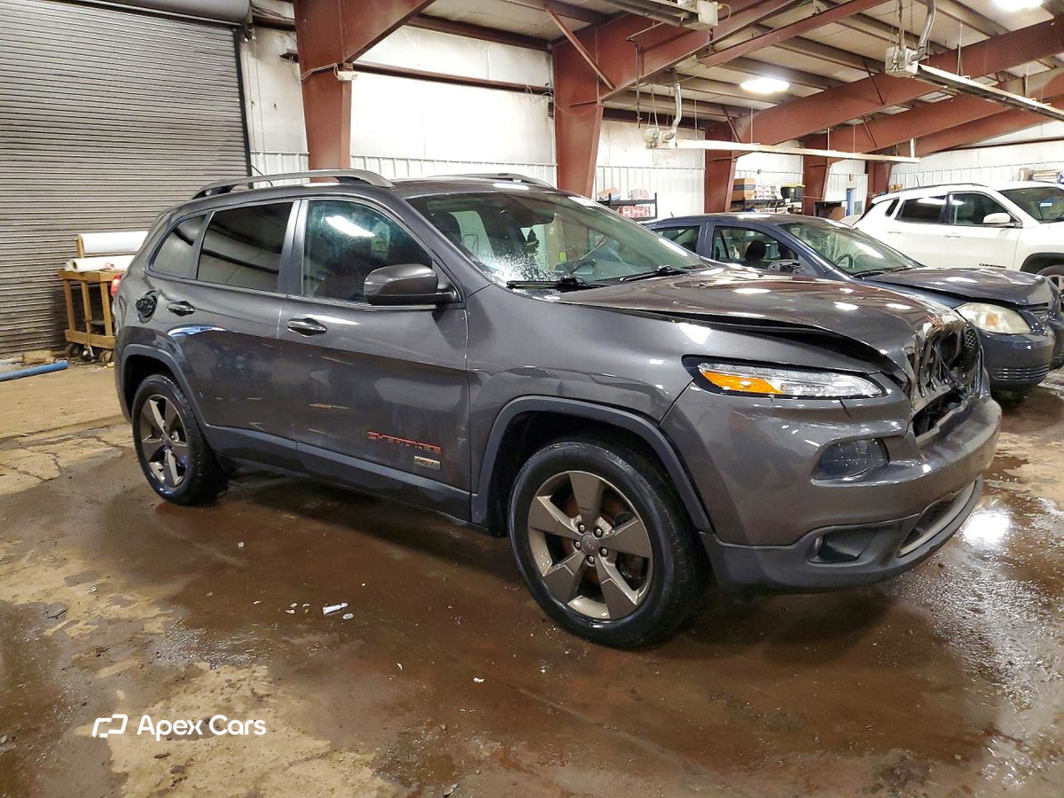 Jeep Cherokee 2017