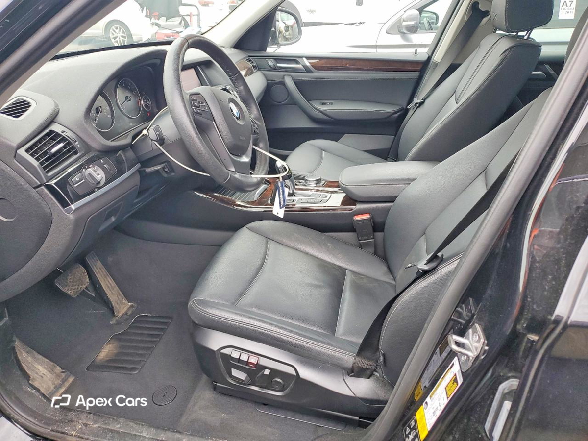 BMW X3 2016