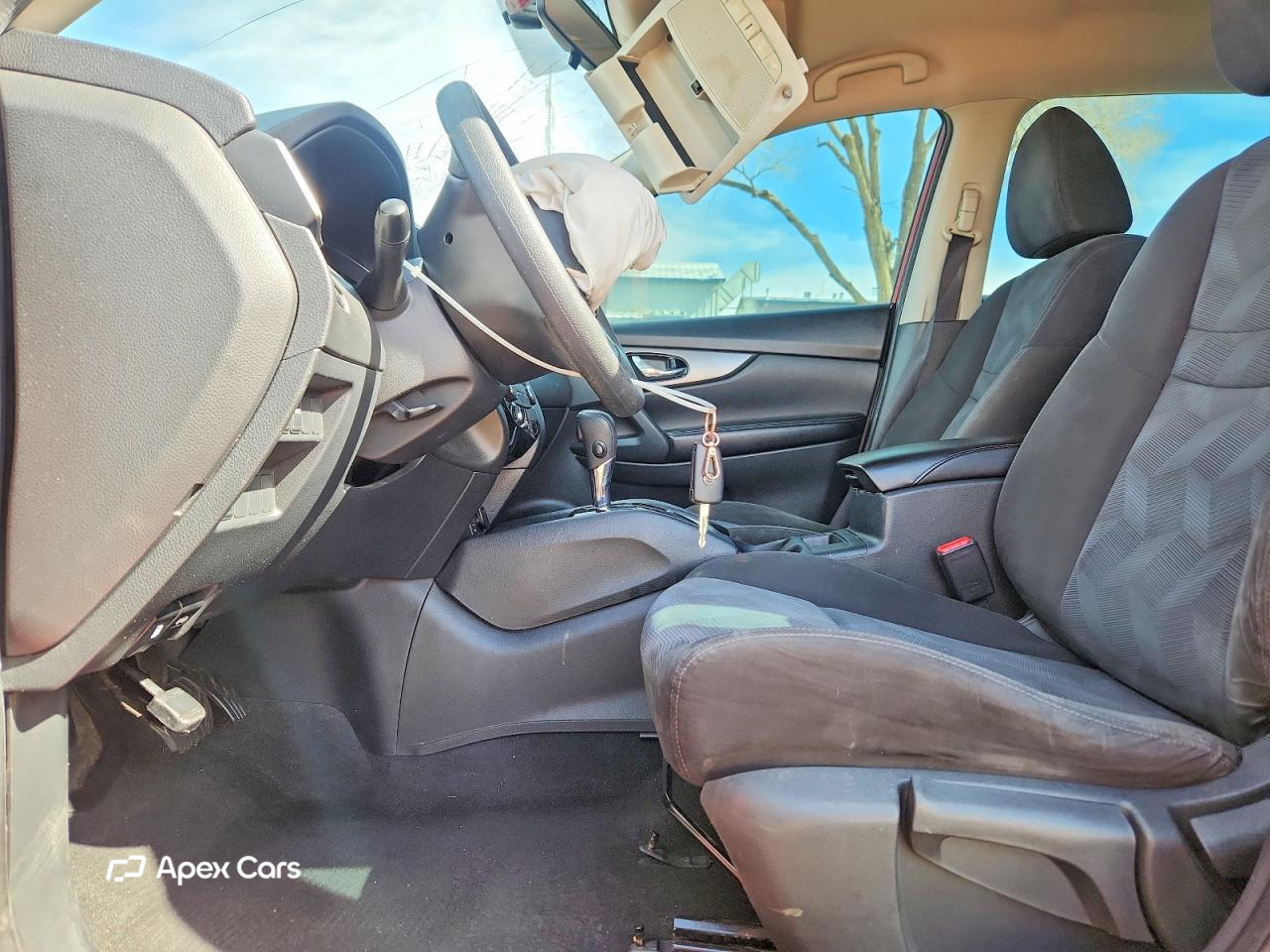 Nissan Rogue 2015