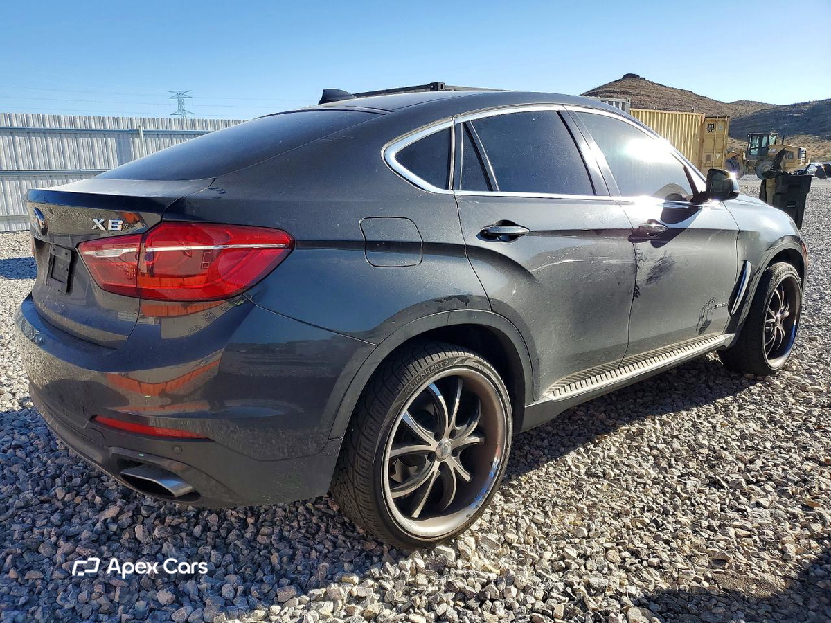 BMW X6 2015