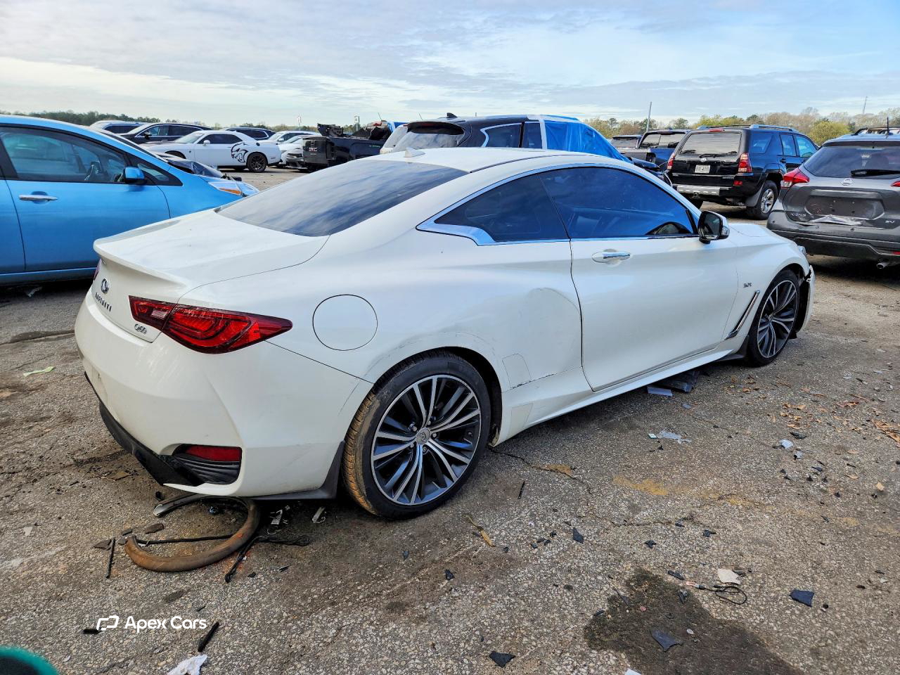 Infiniti Q60 2019