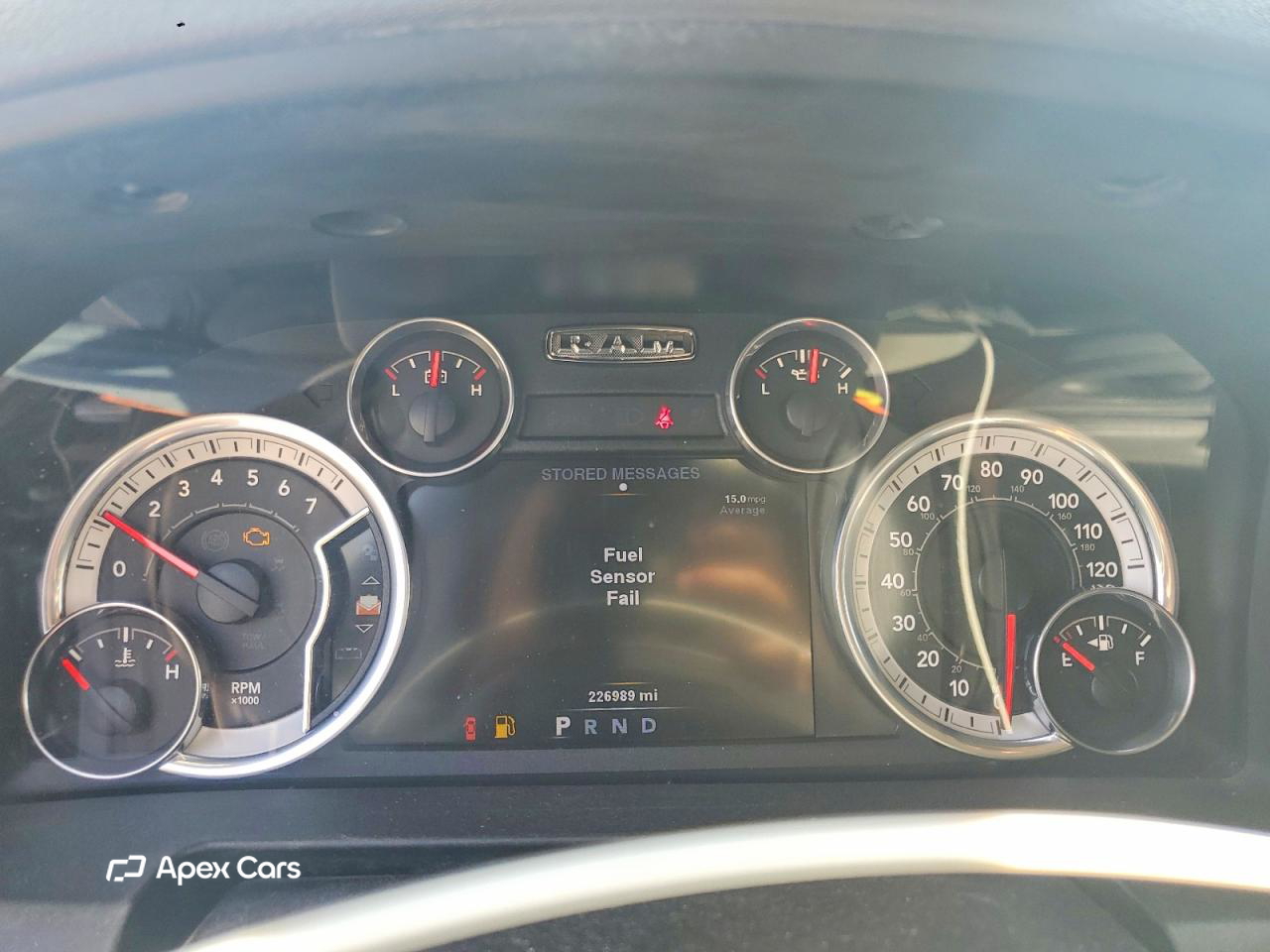 RAM 1500 2014