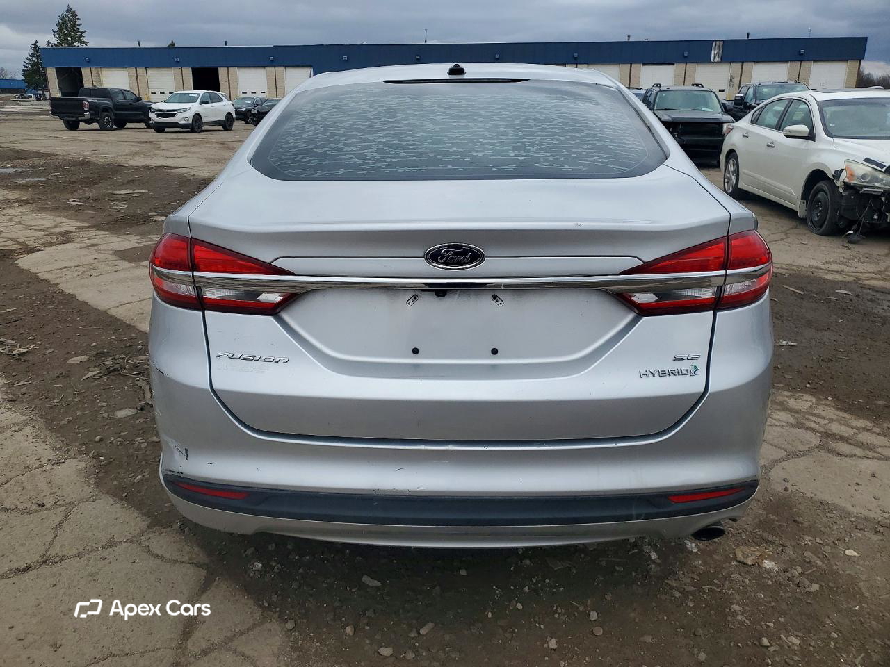 Ford Fusion 2017