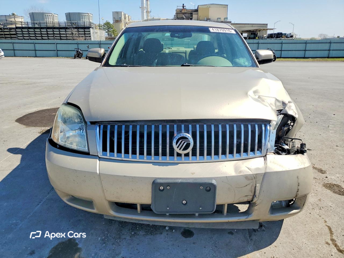 Mercury Montego 2005