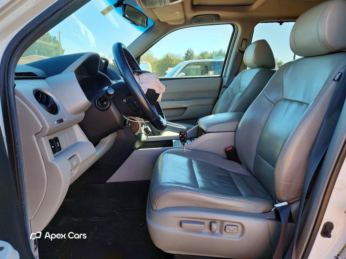 Honda Pilot 2012