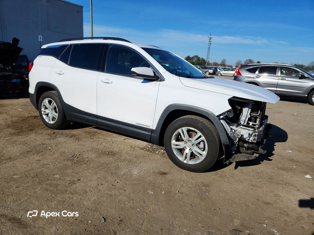 GMC Terrain 2019