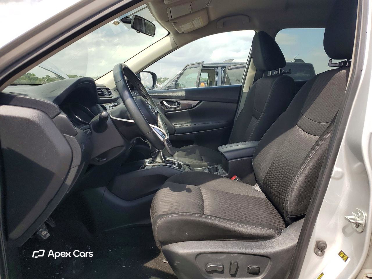 Nissan Rogue 2018