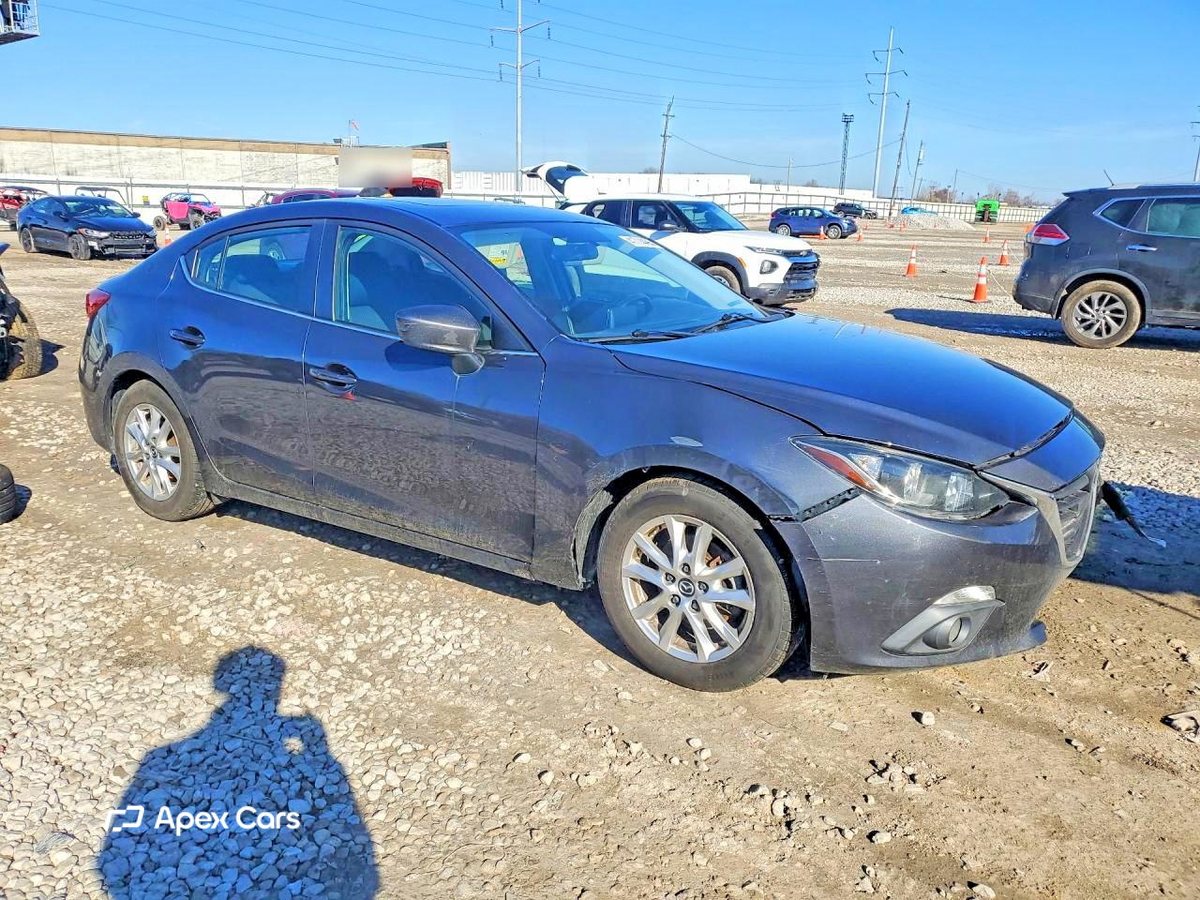 Mazda 3 2015