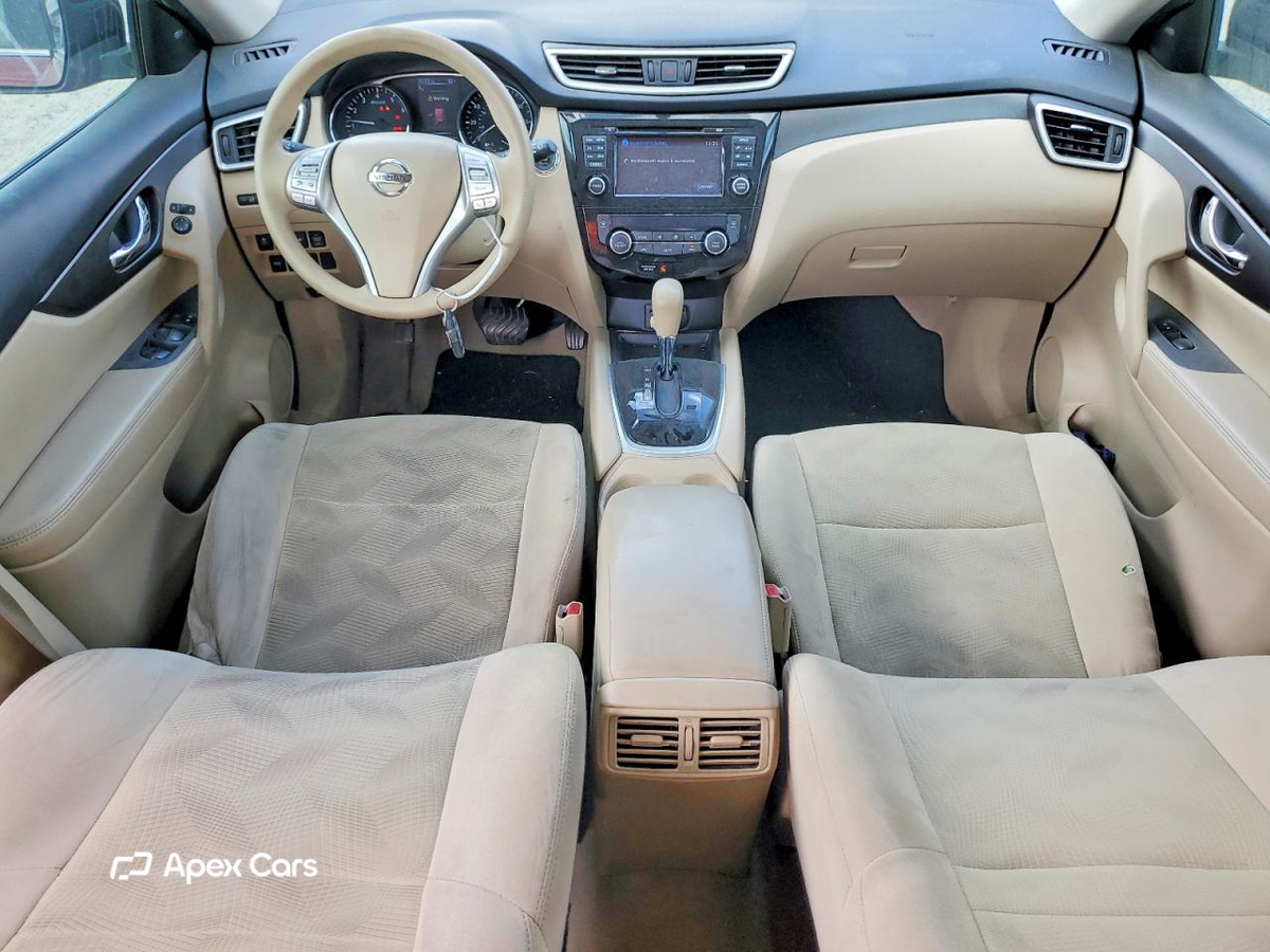 Nissan Rogue 2015