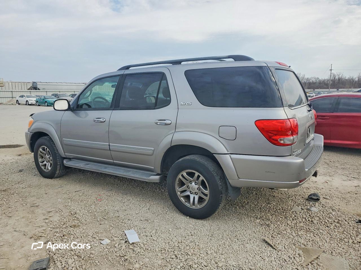 Toyota Sequoia 2005