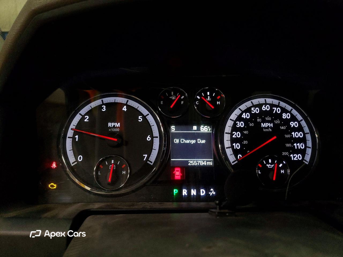 Dodge RAM 2011