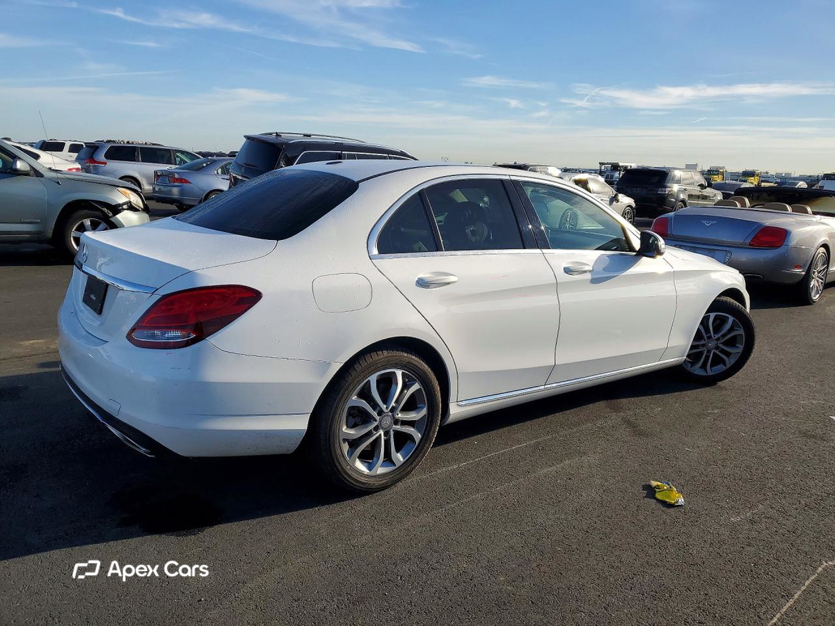 Mercedes-Benz C-klasse 2015