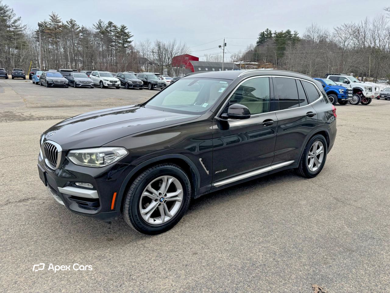 BMW X3 2018